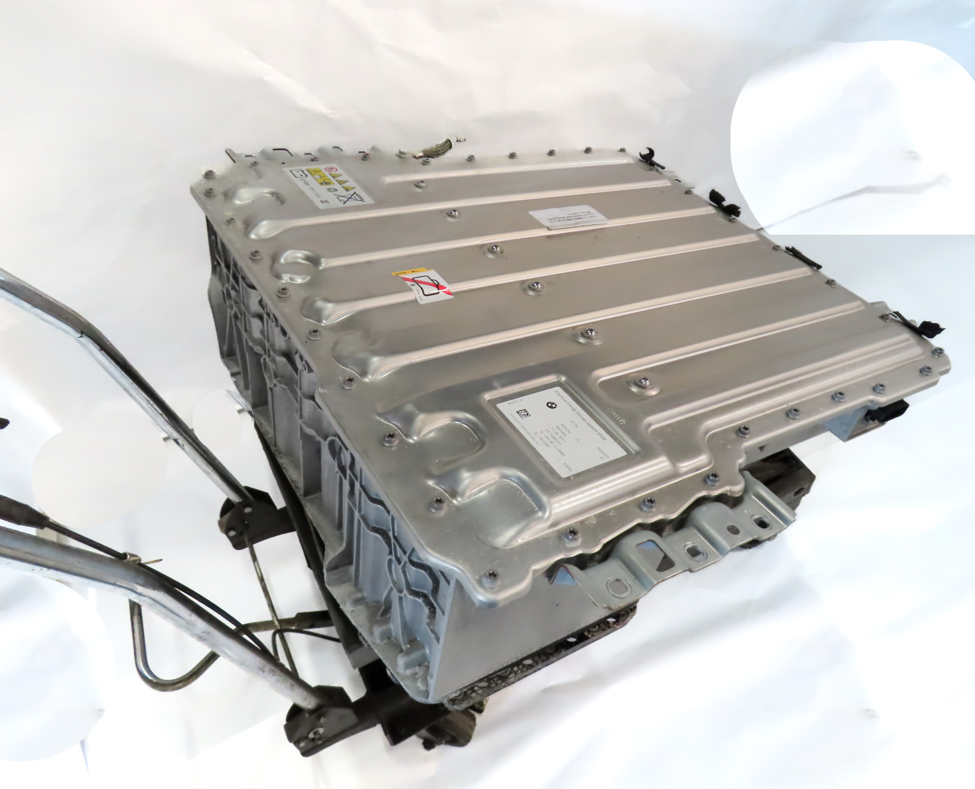 17-18 BMW 330E (F30) HIGH VOLTAGE HYBRID BATTERY ASSEMBLY TESTED WORKING!!! 96% — exact item pictured